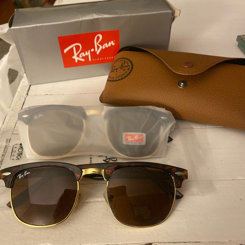 Brand new Rayban sunglasses